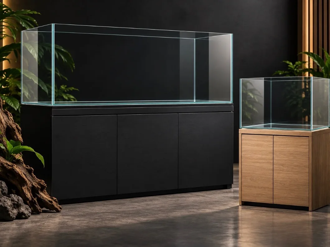 Aquarium & Meuble